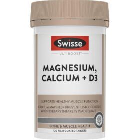 Swisse Magnesium Calcium + Vitamin D3 Tablets Price in Bangladesh