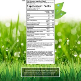 Irwin Naturals Mega D3 & K2 + Turmeric Extract Capsules Supplement facts